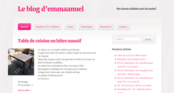 Desktop Screenshot of emmaanuel.com
