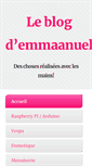 Mobile Screenshot of emmaanuel.com